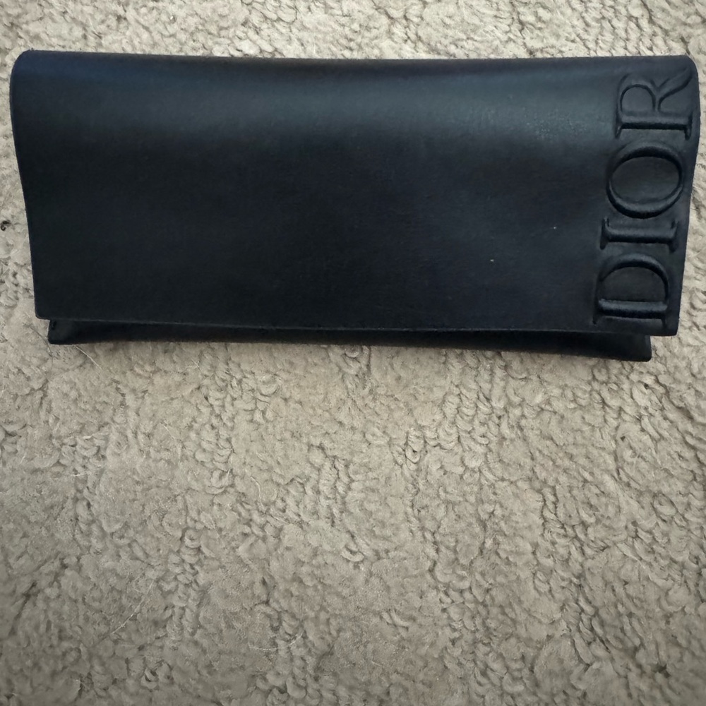 Dior vintage cream/gold Square Sunglasses - Picture 5 of 6